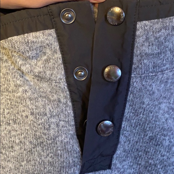 Lands’ End 1/4 zip snap neck sweater - Picture 7 of 7